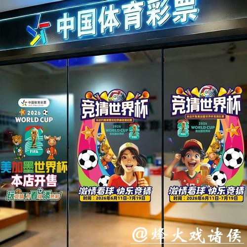 中国体育彩票：2026世界杯的赞助伙伴
