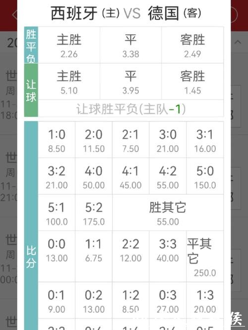 世界杯竞猜官网：全面解析投注策略与赔率